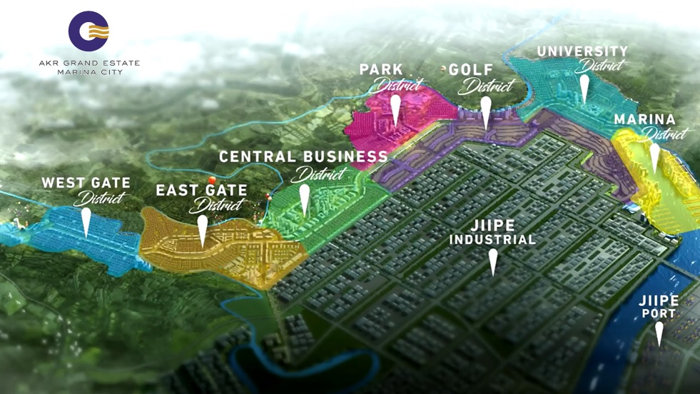 AKR Land开发的Grand Estate Marina City（GEM City）简介